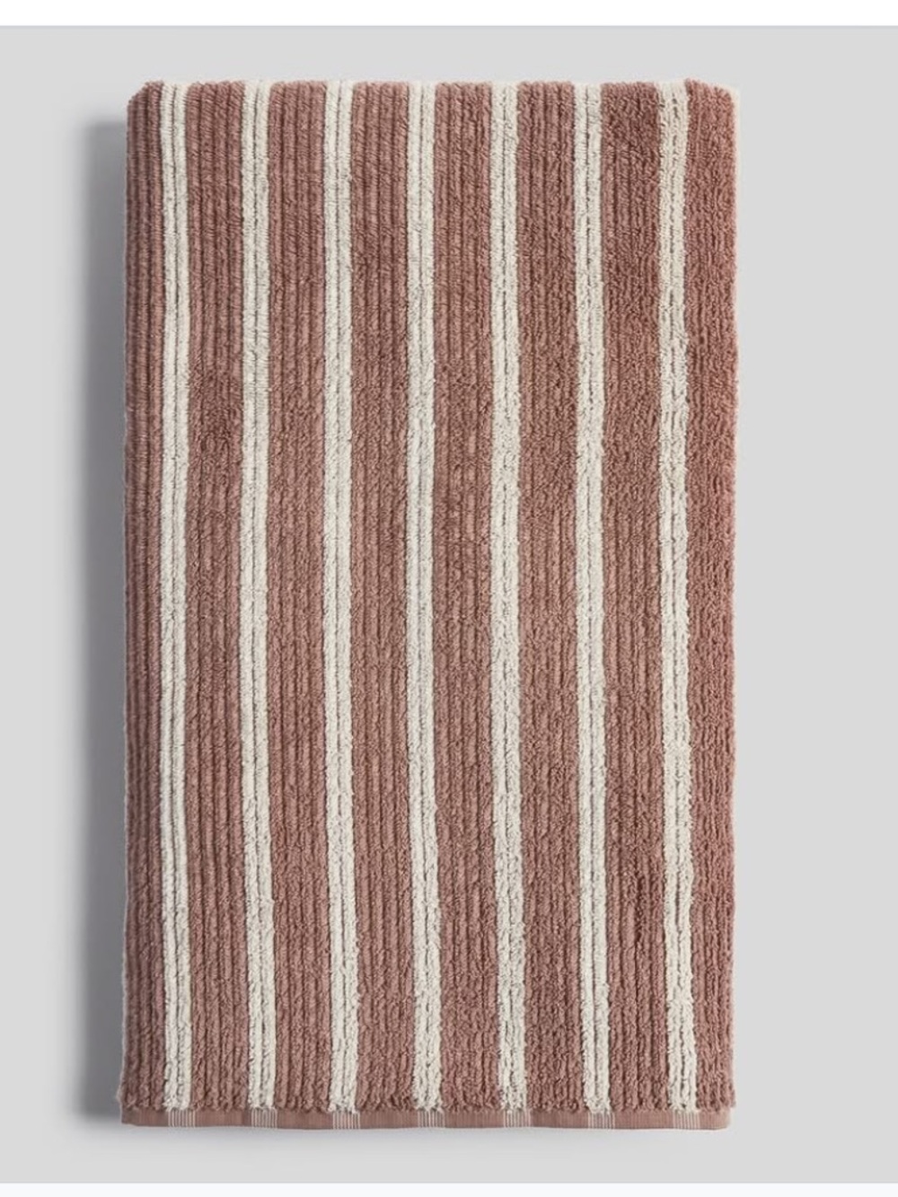 Parachute Stripe Organic Cotton Hand Towel and Body Towel